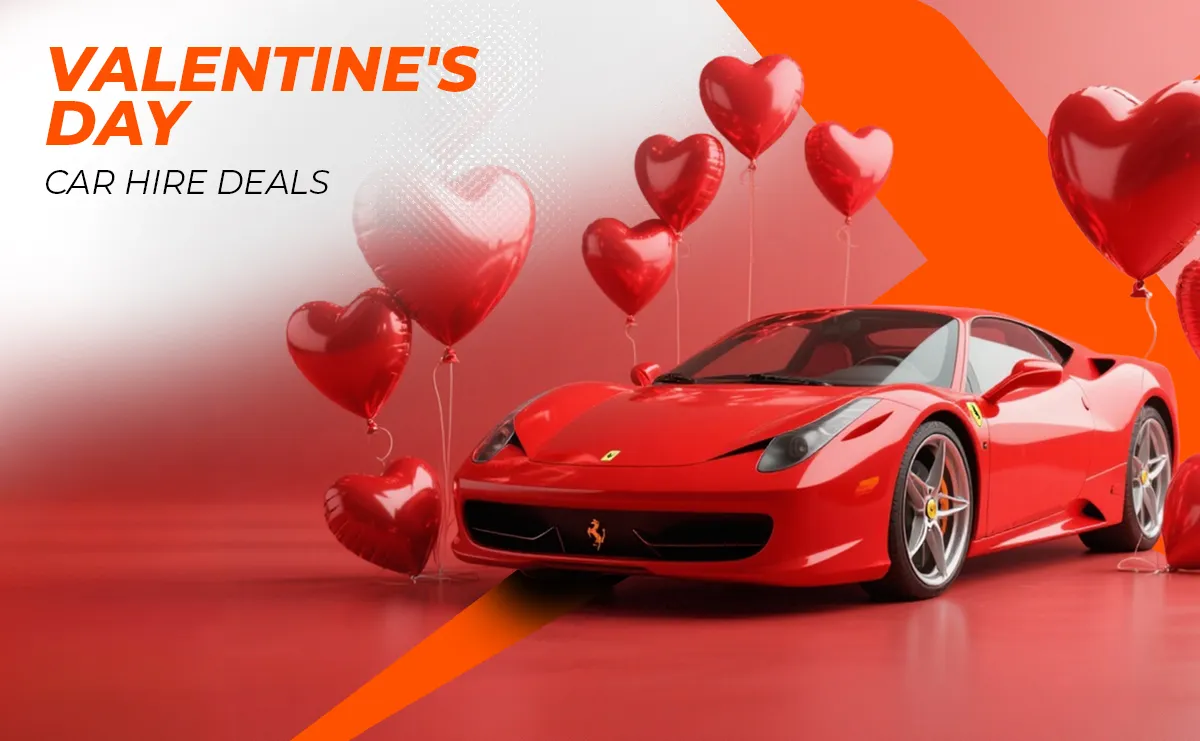 Know Car Hire Deals for Valentine's Day