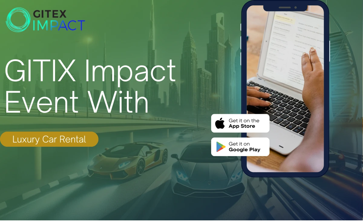 Explore Dubai Harbour During GITEX Impact with Luxury Car Rentals