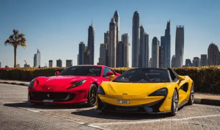 The Top Luxury Cars in Dubai Are Most Rental by Luxury Car Rental Company.