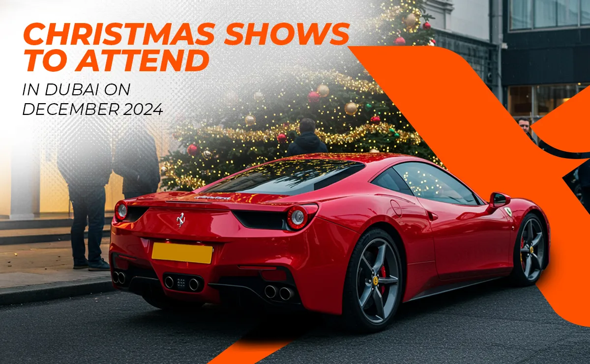 7 Christmas Shows Don't Miss Happening in Dubai on December 2026