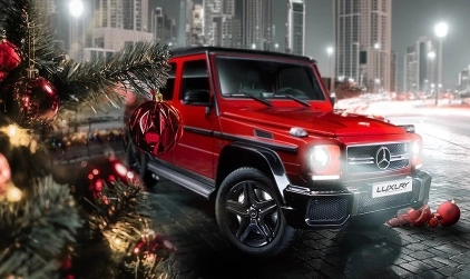 Exclusive Christmas Car Rental Deals in Dubai