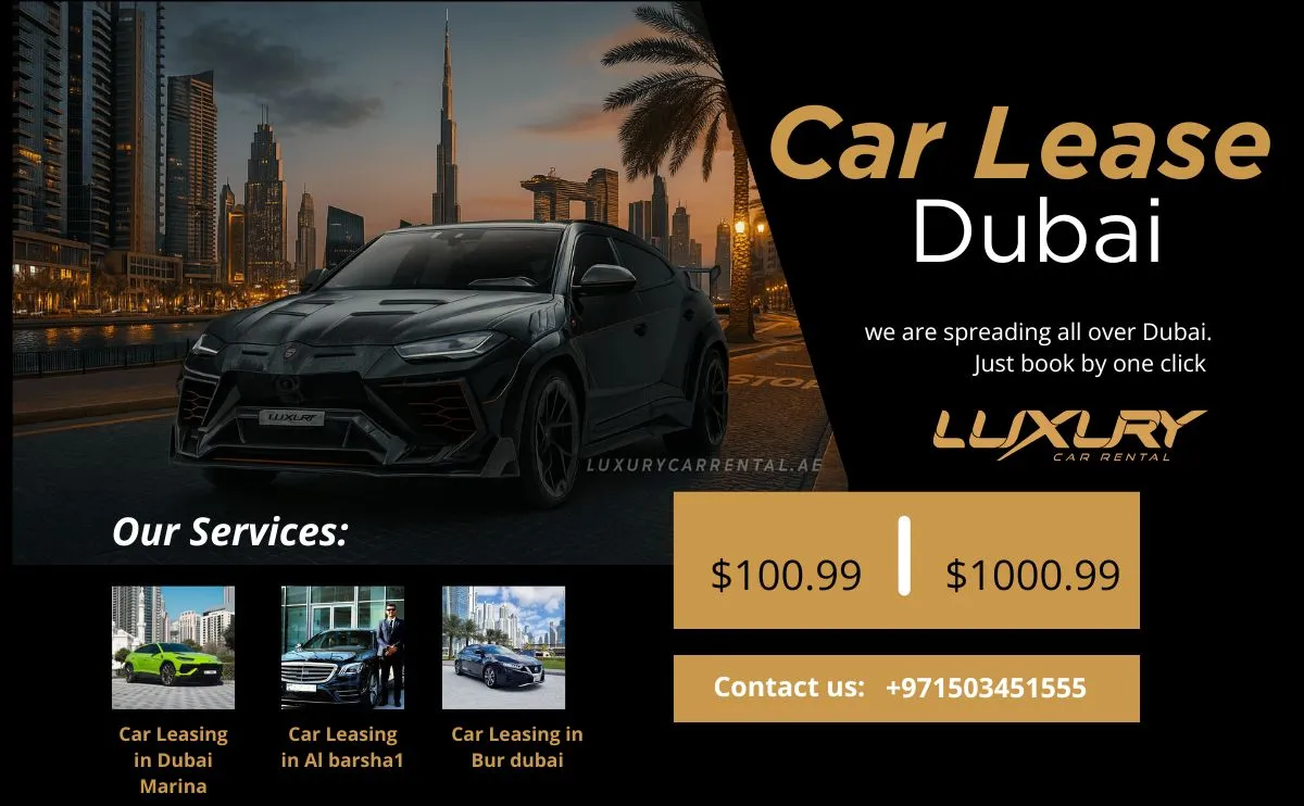 تأجير سيارات في دبي! استمتع بالقيادة في مواقع مميزة في دبي