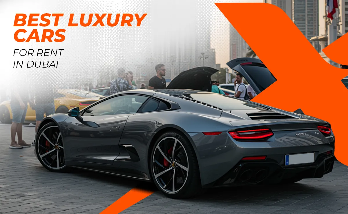 Top 4 Luxury Car Rental Companies in Dubai 2025