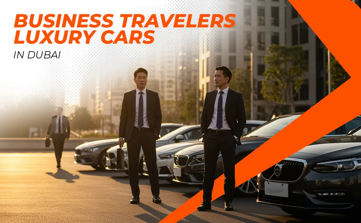 Top 8 Luxury Cars in Dubai To Rent for Business Travelers