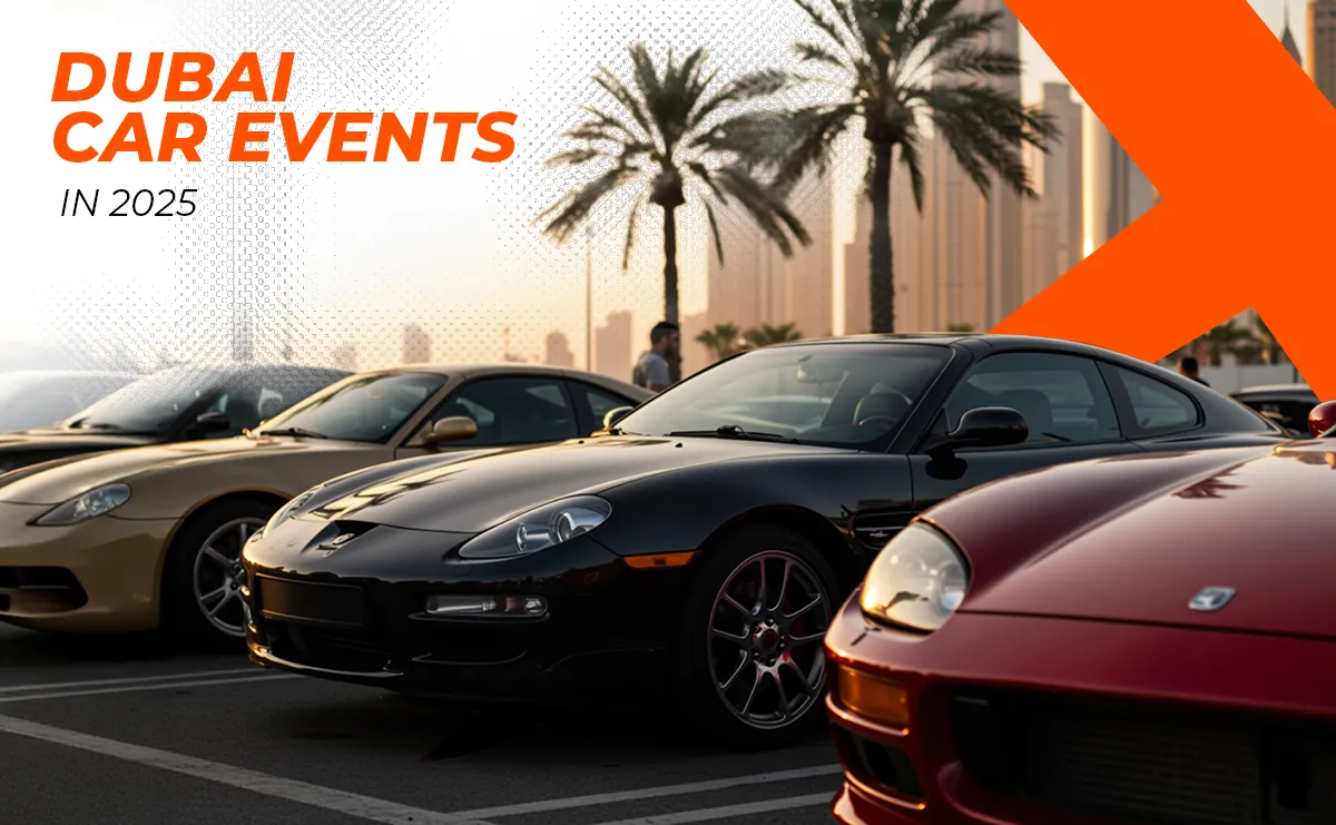 The Upcoming Car Events in 2025 in Dubai