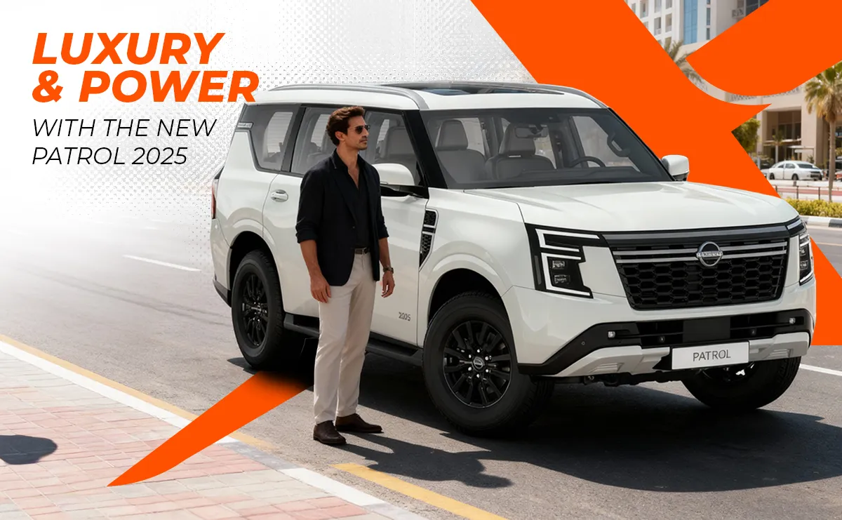 Experience Luxury and Power with the New (Nissan Patrol 2025)