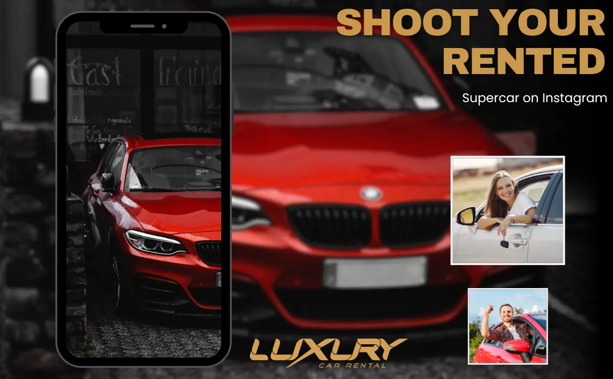 أماكن رائعة لتصوير سيارتك الخارقة المستأجرة في دبي