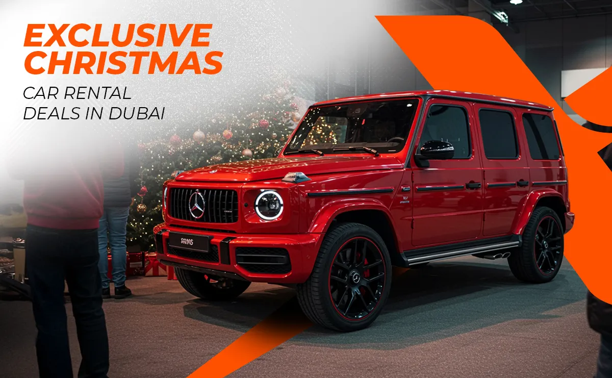 Exclusive Christmas Car Rental Deals in Dubai