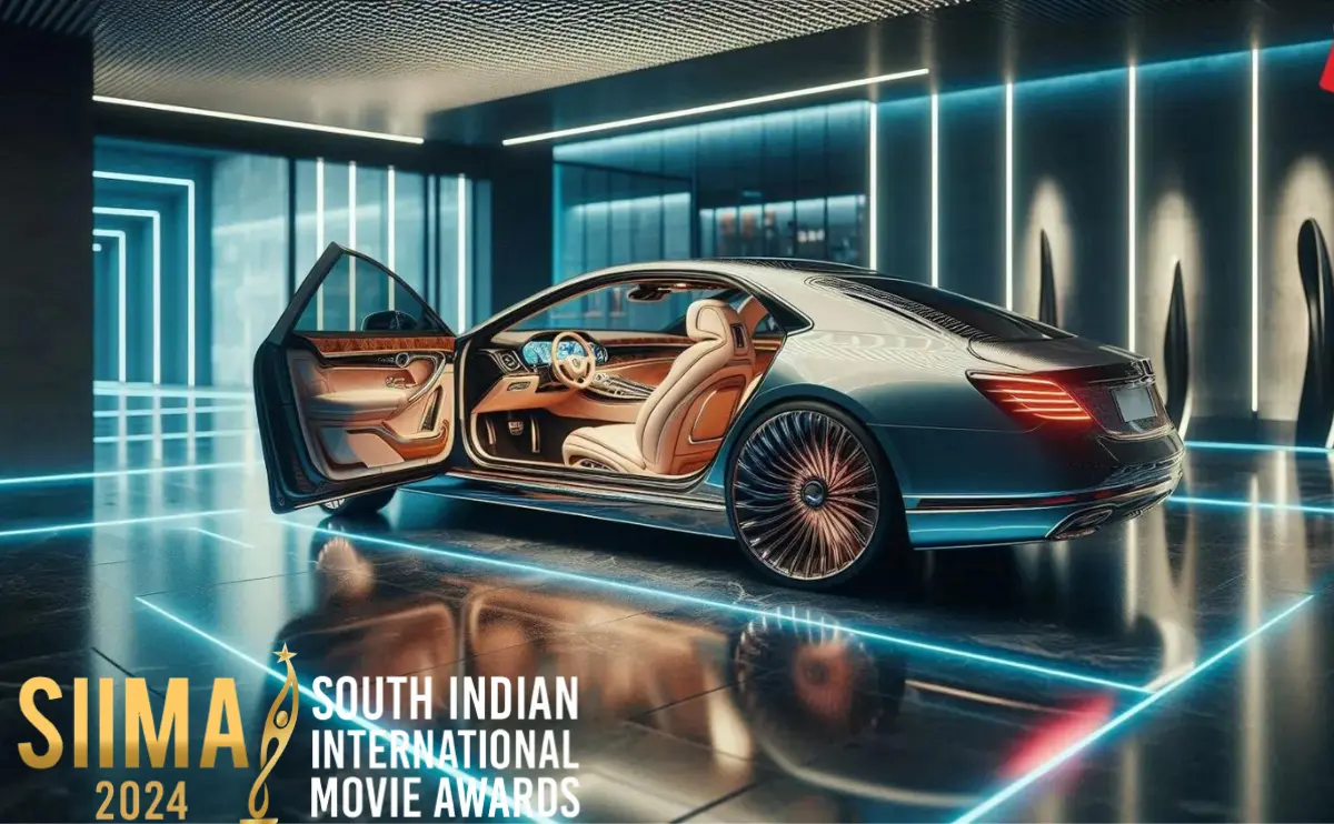Make a Grand Entrance: Rent a Luxury Car for the South Indian International Movie Awards
