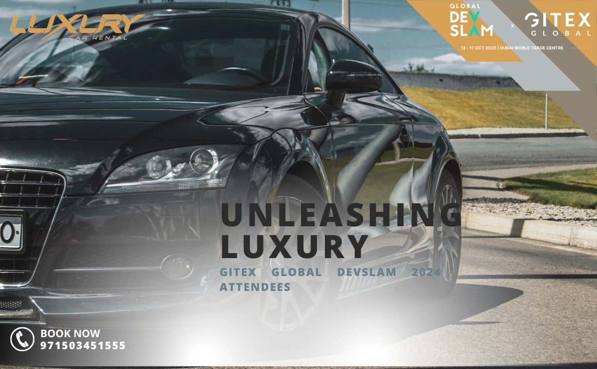 إطلاق العنان للفخامة: حلول سفر مصممة خصيصًا للمشاركين في GITEX Global DevSlam 2024