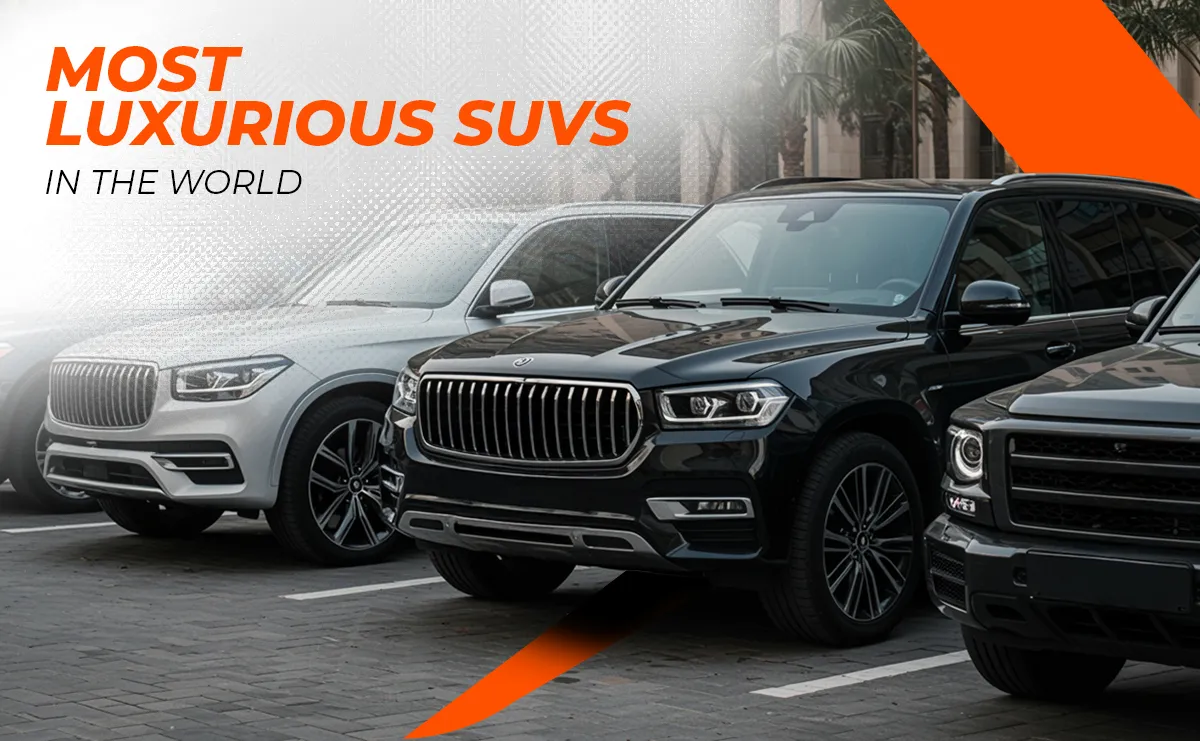 Top 10 Most Luxurious SUVs in the World 2025