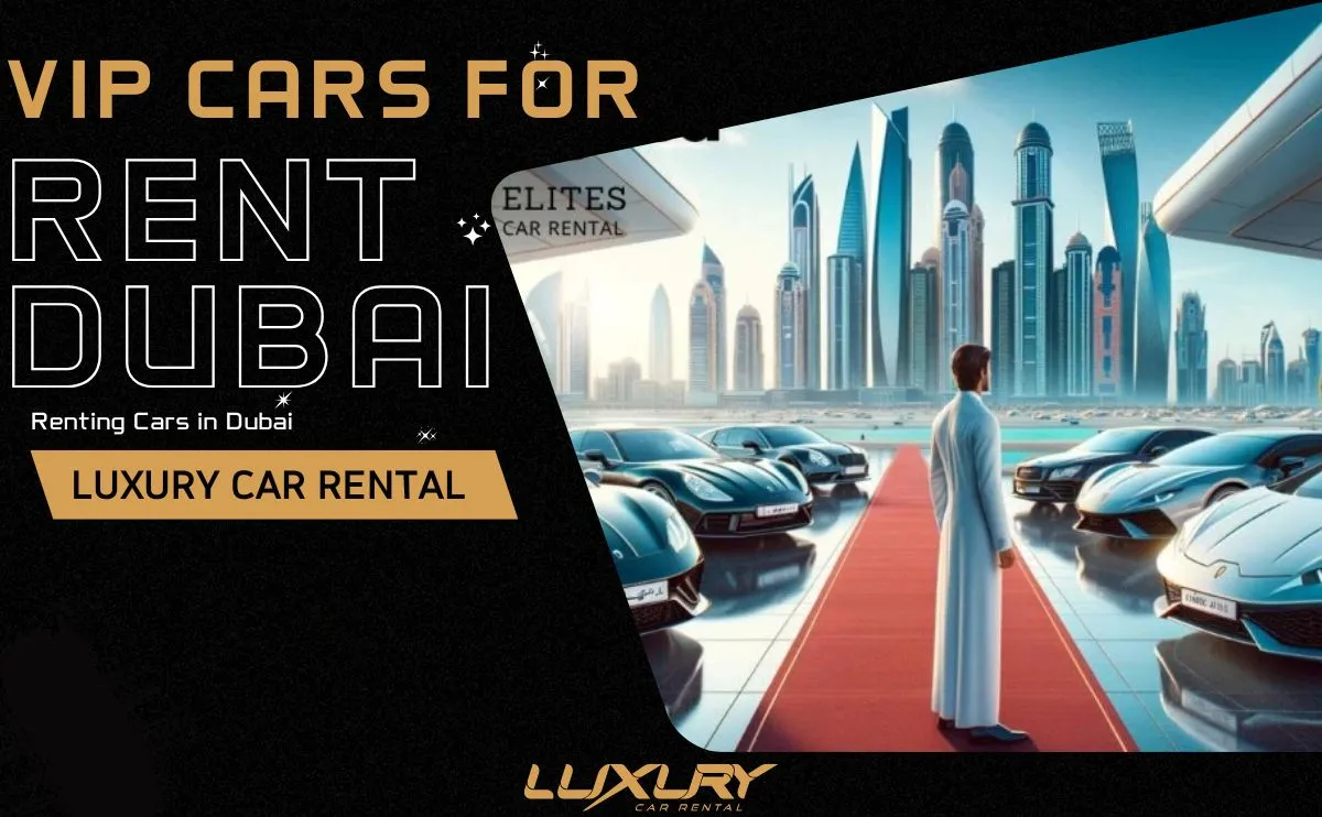 Are VIP Cars for Rent Specially Designed for Diplomats and Elite Individuals?