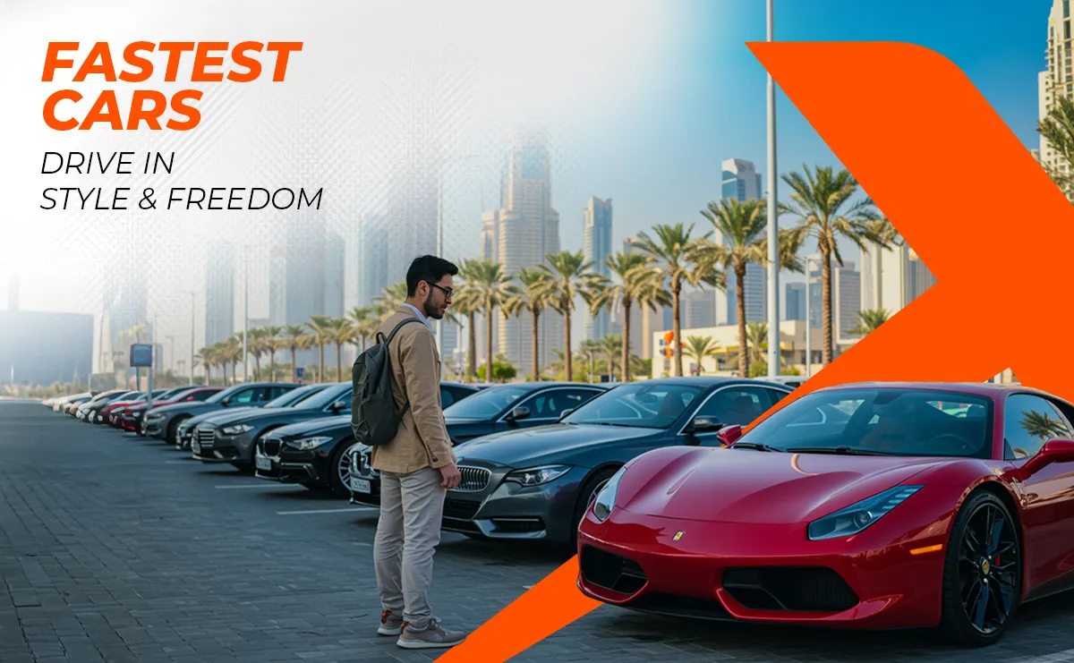 Explore 7 Fastest Cars in the World You Can Rent in Luxury Car Rental