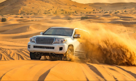 A Complete Guide of  The Best Vehicle for Desert Safari