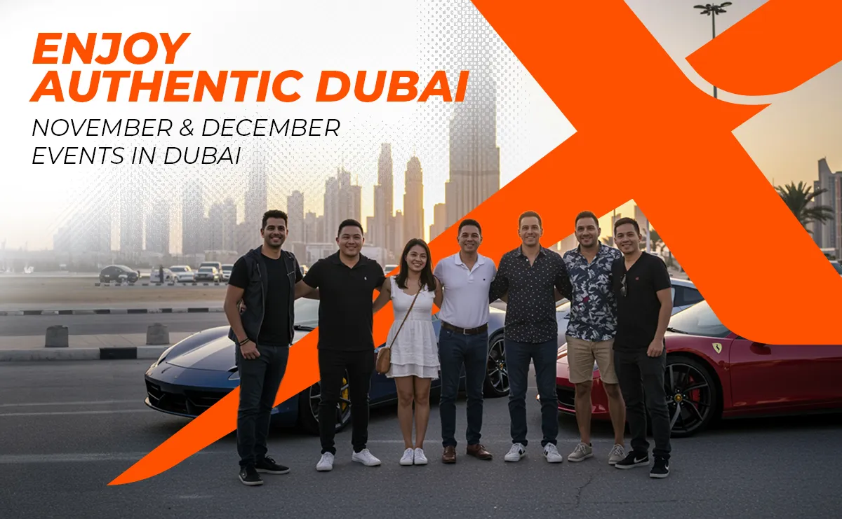 Enjoy Entertaining Experience in November & December Events in Dubai