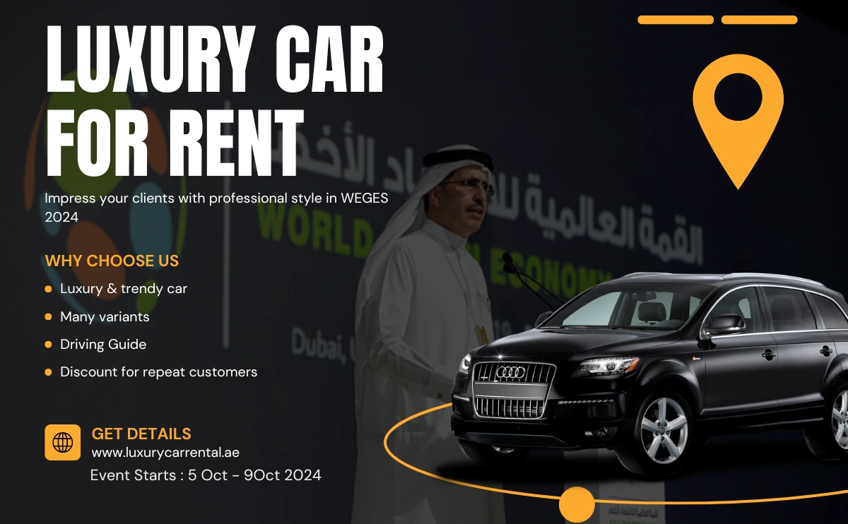 Innovative Car Rentals for an Innovative Future: WGES 2024 Travel Solutions