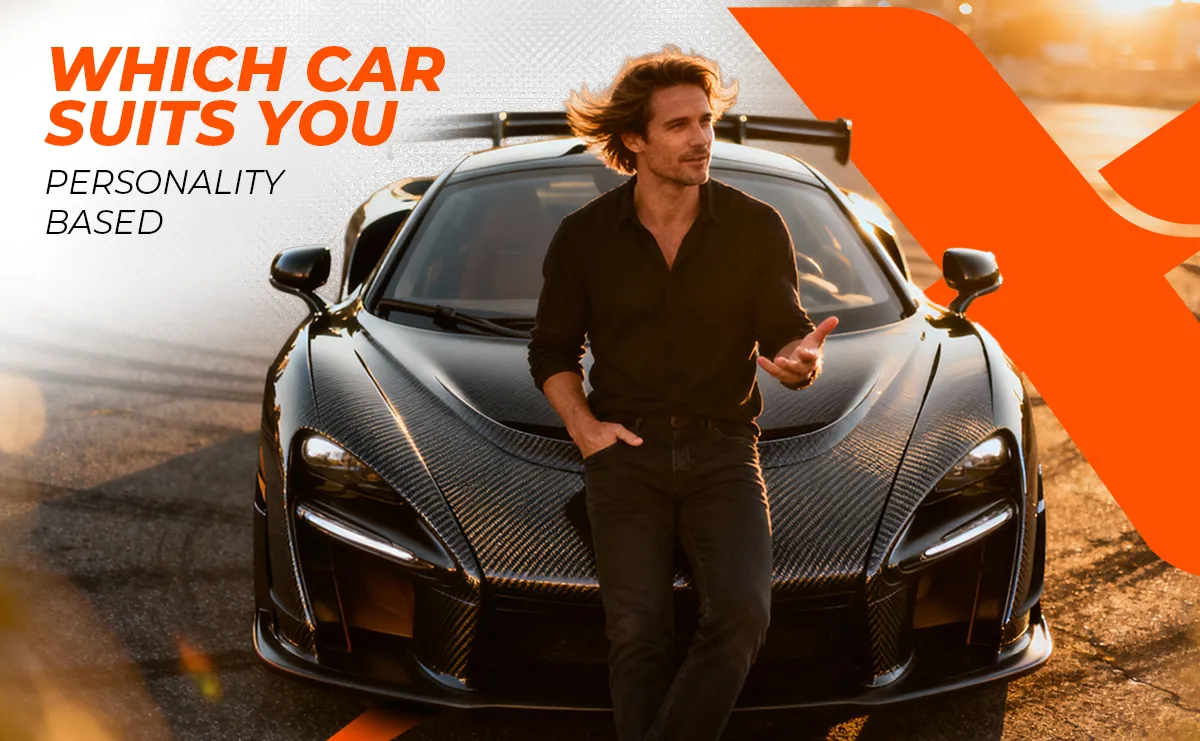 Personality-based: "Which luxury car for rental suits your personality in Dubai?