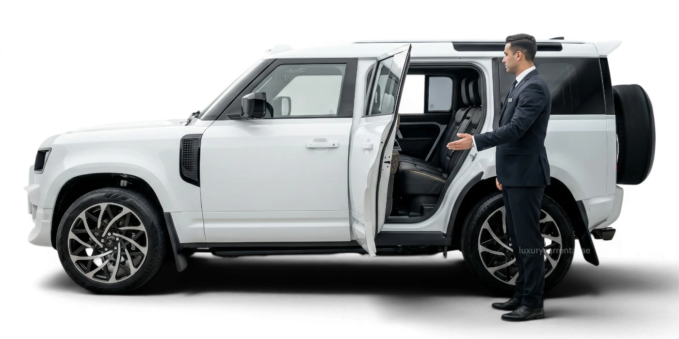 Land Rover Defender LV Edition White