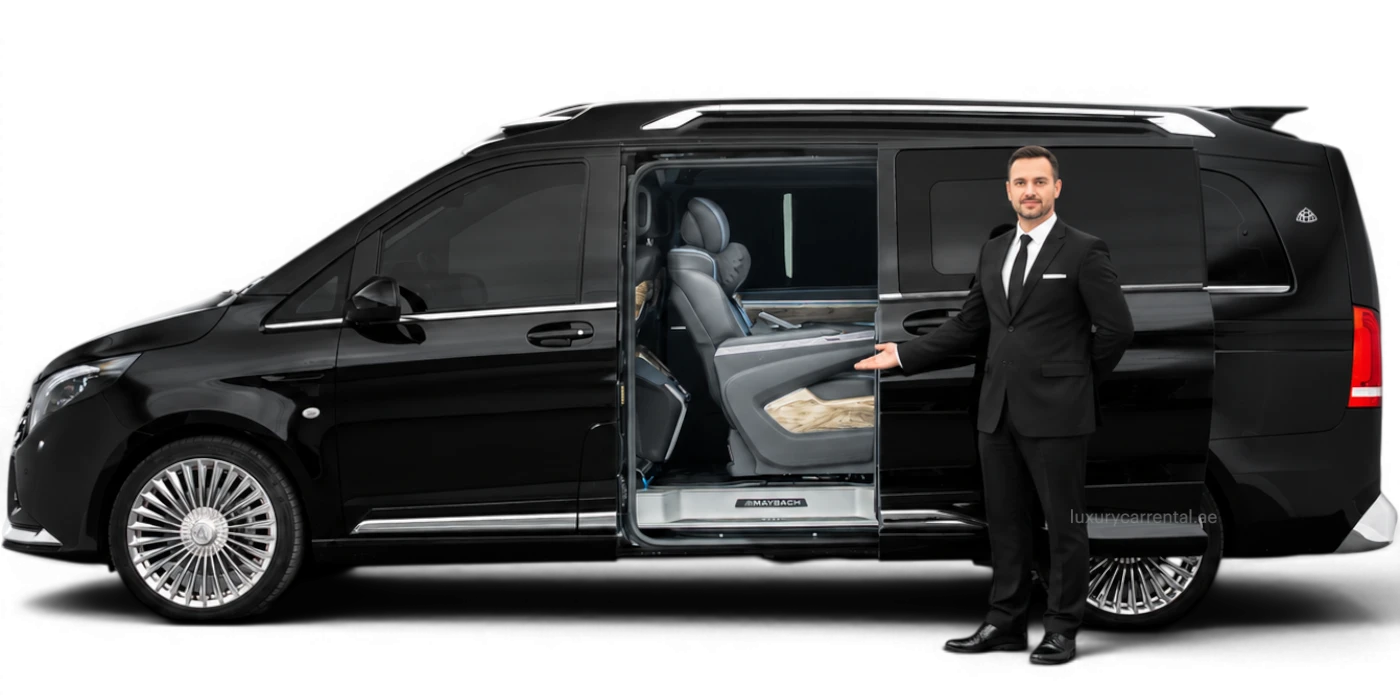 Mercedes V Class Rental Dubai