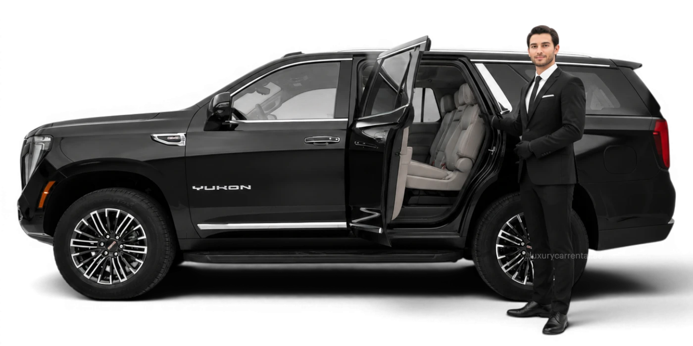 GMC Yukon Elevation