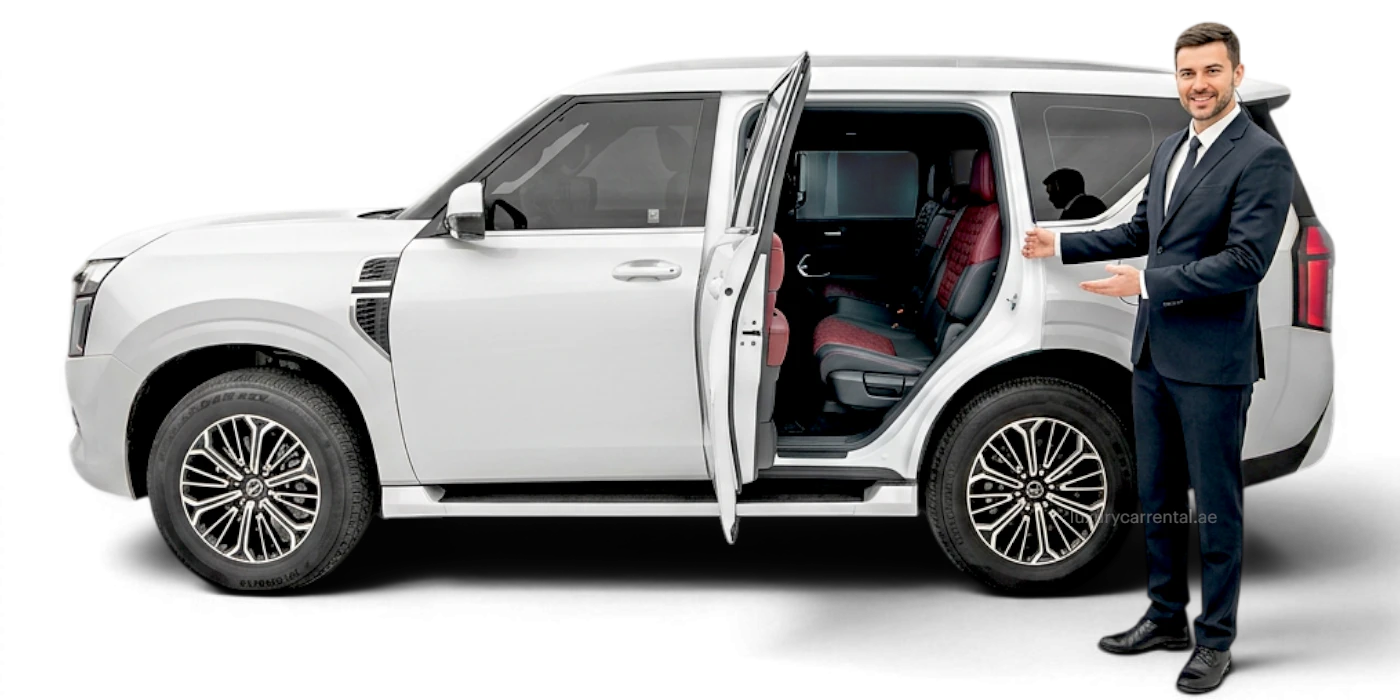 Nissan Patrol SE Platinum City