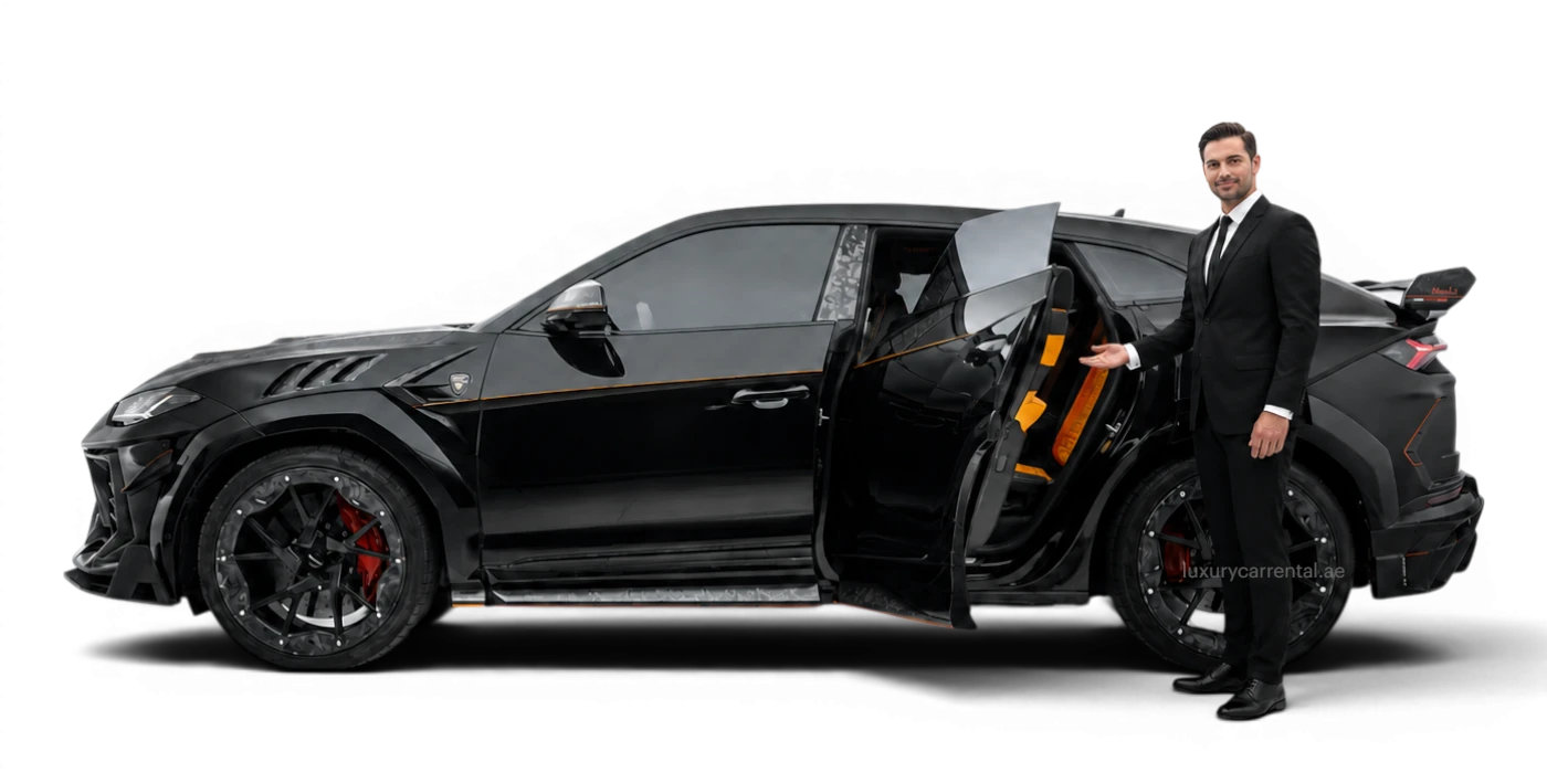Lamborghini Urus Mansory