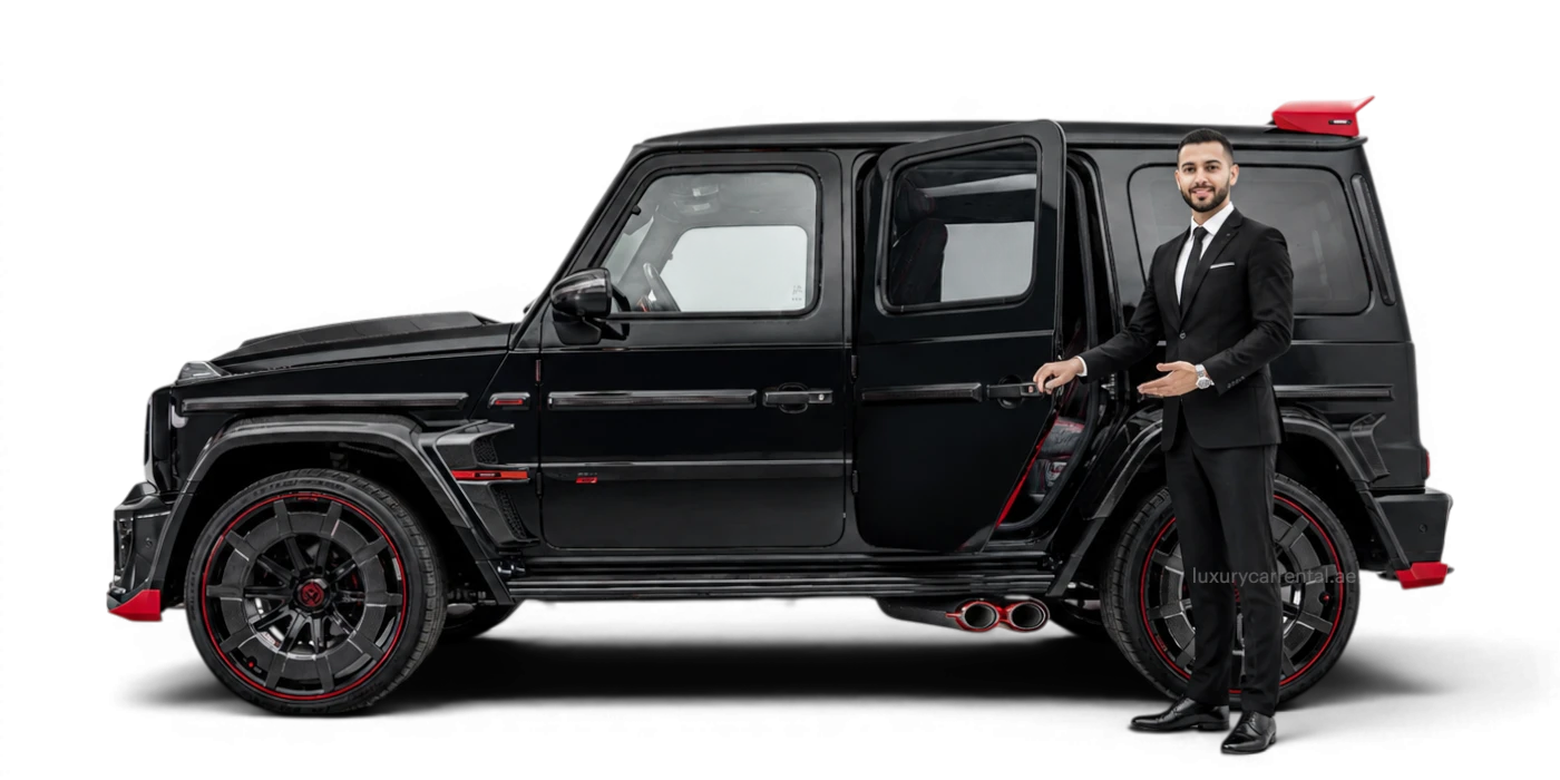 Mercedes AMG Brabus G900 Rocket
