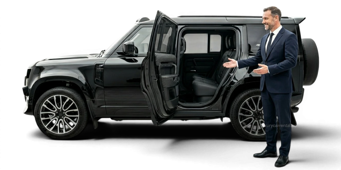 Land Rover Defender (LV Edition)