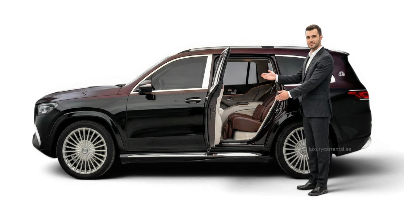 Mercedes V Class Rental Dubai