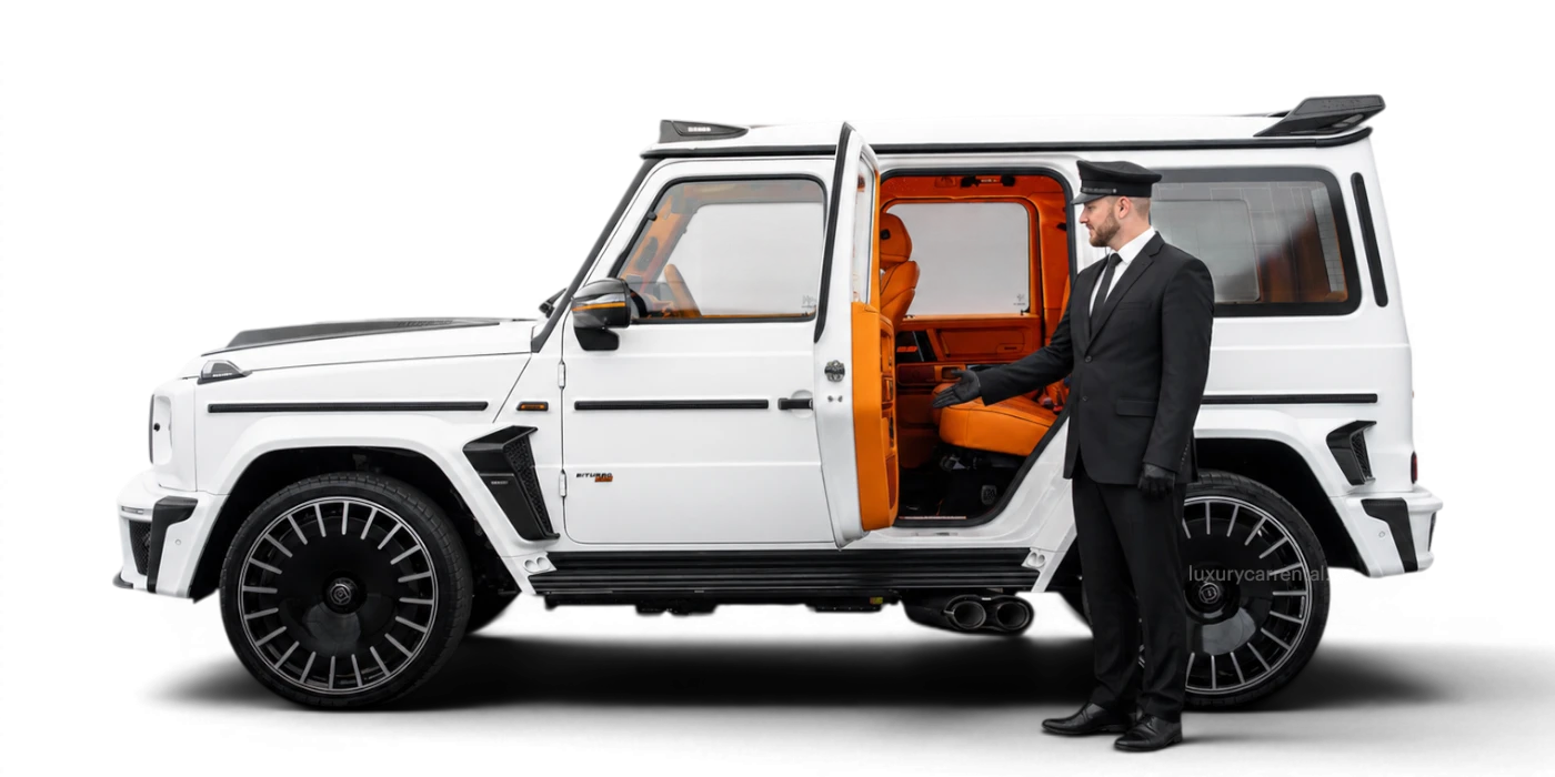 Mercedes AMG Brabus G800 Rocket