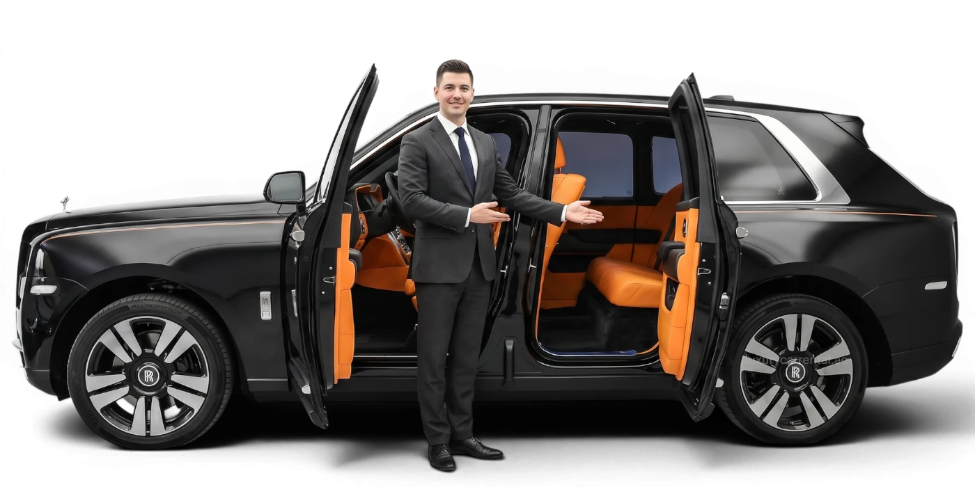 Rolls Royce Cullinan