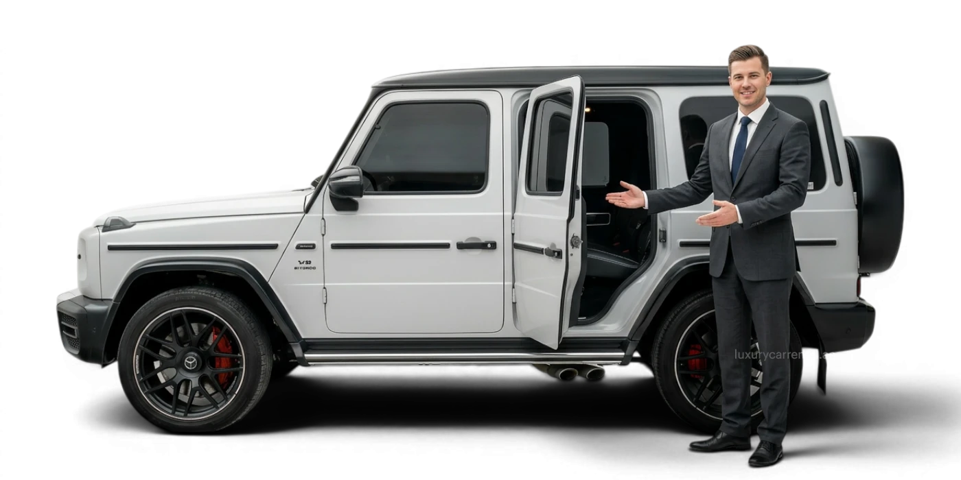 Mercedes AMG G63 (Magno Hero Edition)
