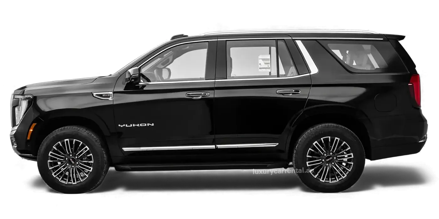 GMC Yukon Elevation
