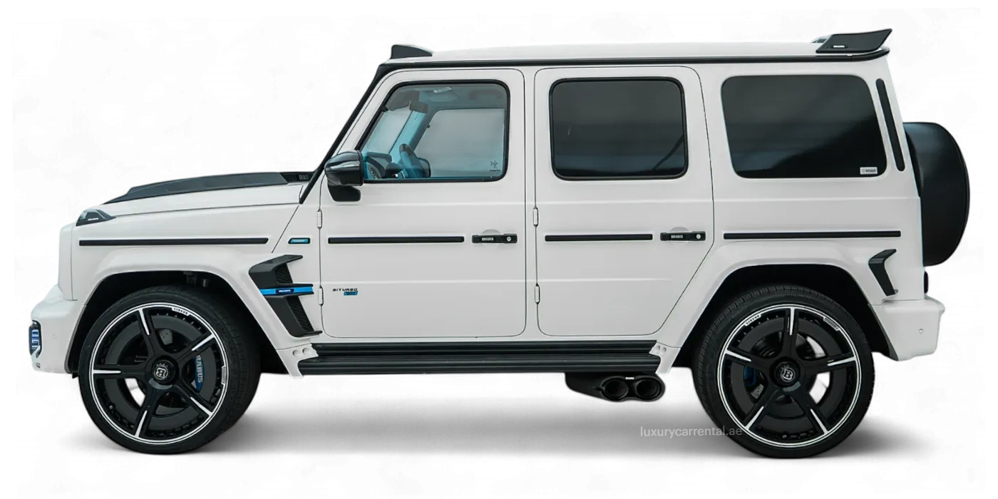 Mercedes AMG Brabus G900 Rocket