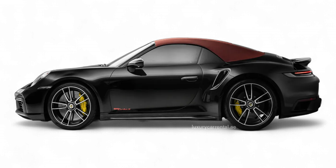Porsche 911 Turbo S Convertible