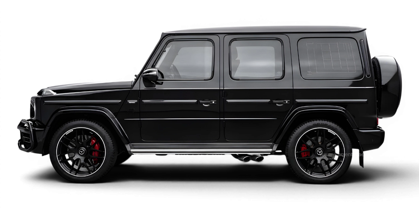 Mercedes AMG G63 Rental Dubai