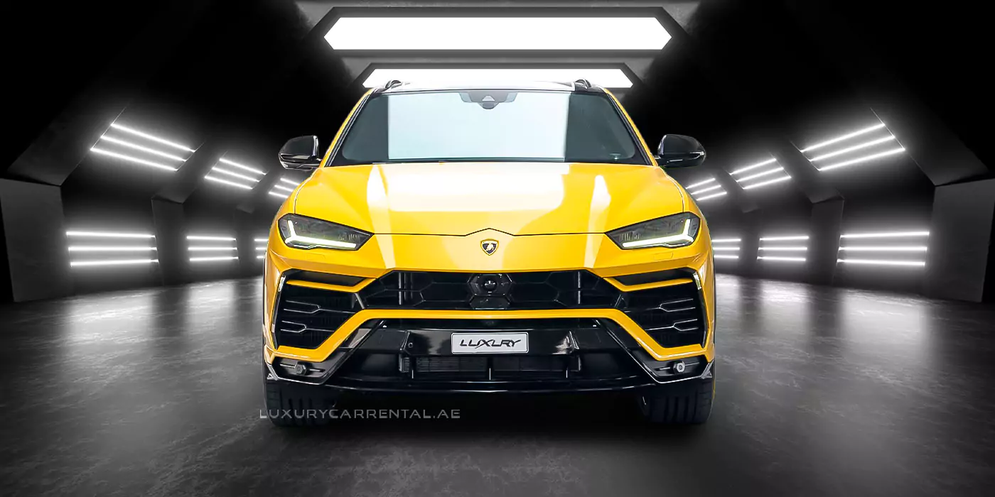 Lamborghini Urus Graphite Capsule 2022