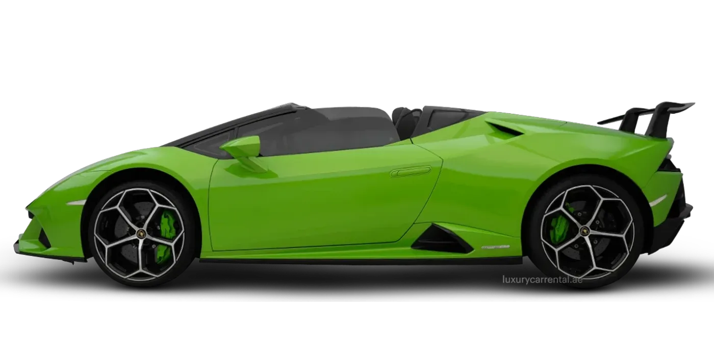 Lamborghini Huracan Evo Spyder