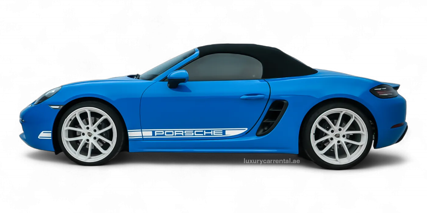 Porsche Boxster 718 GTS