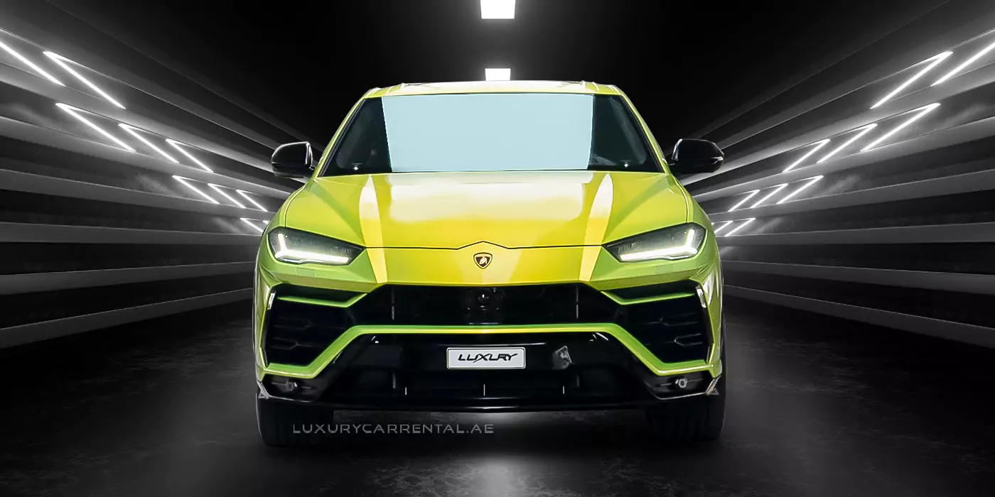 Lamborghini Urus Verde Citrea
