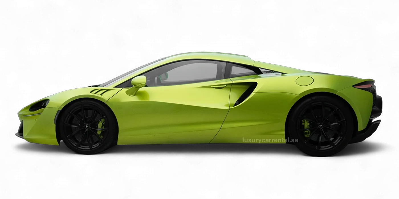 Mclaren Artura Coupe