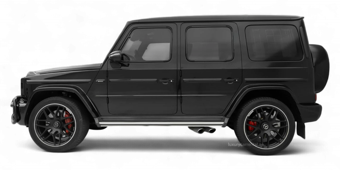 Mercedes AMG G63 (Double Night Package)