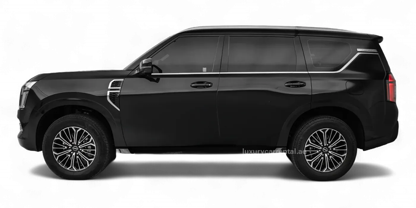 Nissan Patrol SE Platinum City