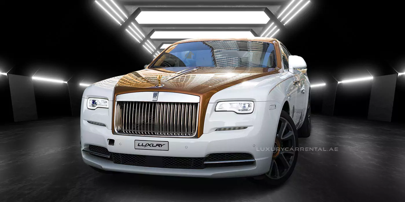 RollsRoyce Rolls Royce Wraith Black Badge in Petra Gold  CarDekho