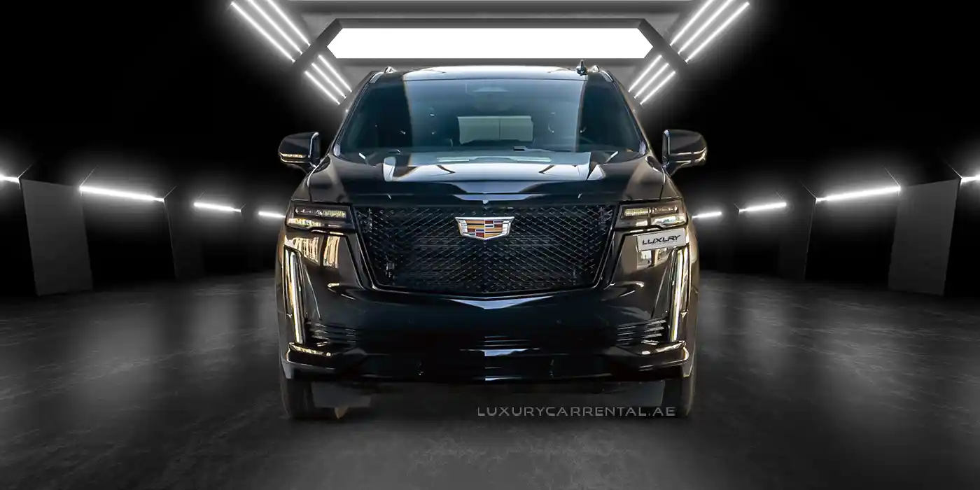 Cadillac Escalade Black Edition