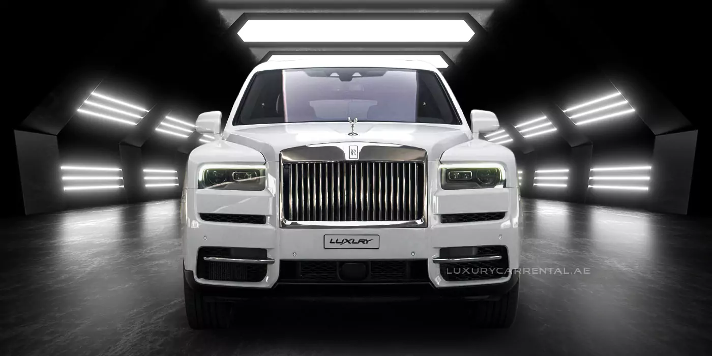 Rolls Royce Cullinan With Driver