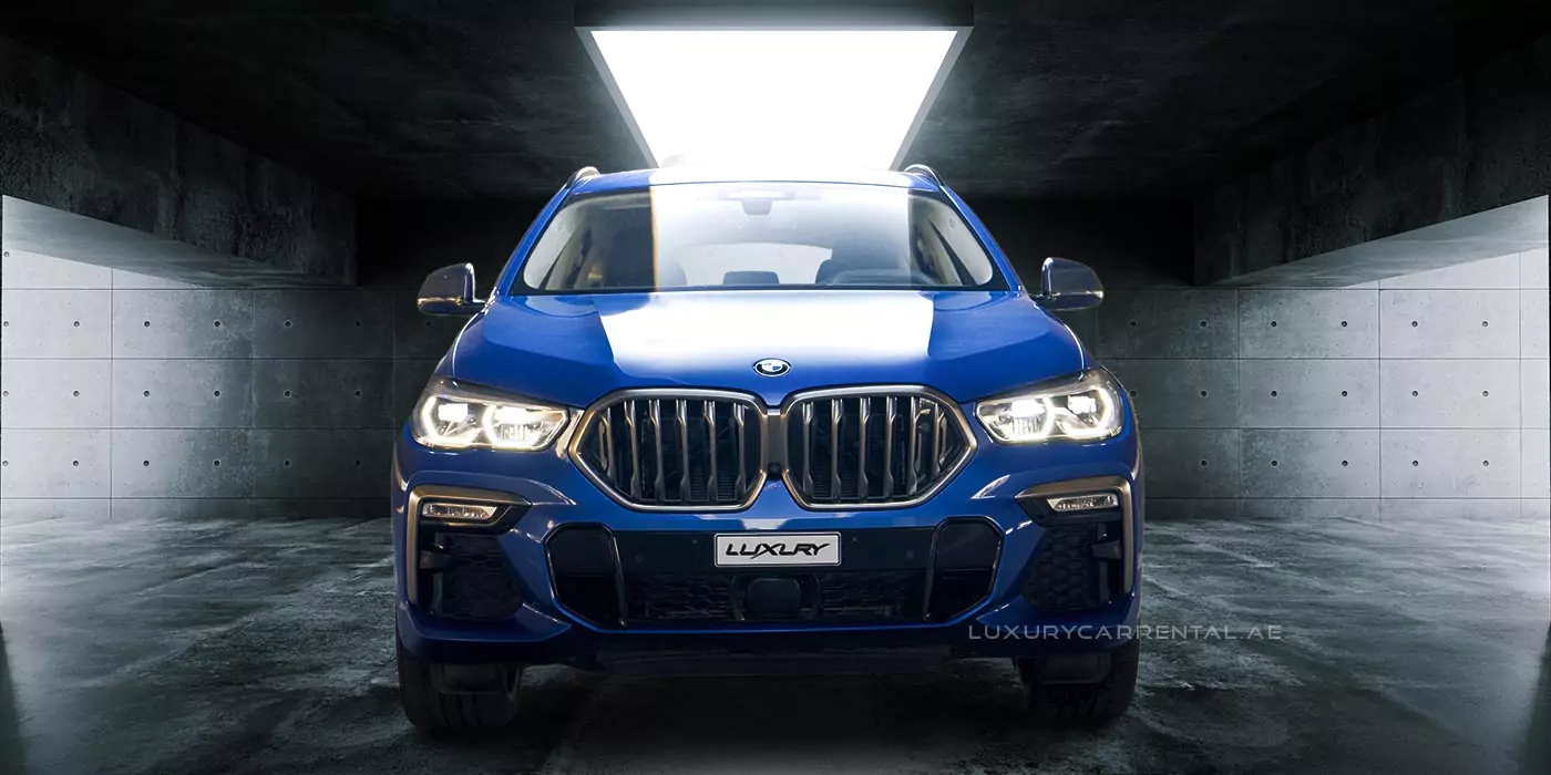 BMW X6 5.0 2022