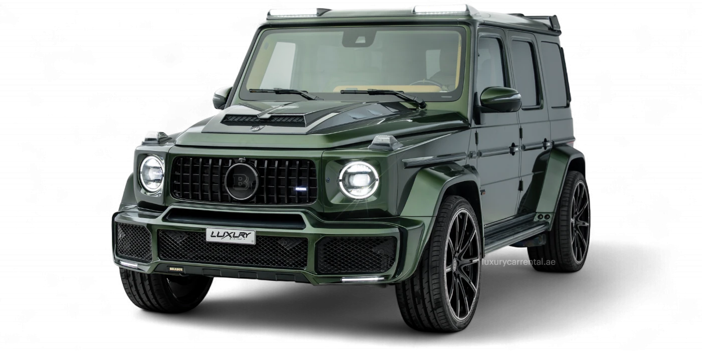 Mercedes Brabus G800 - Olive Green