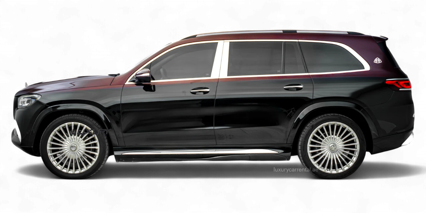 Mercedes Maybach GLS 600