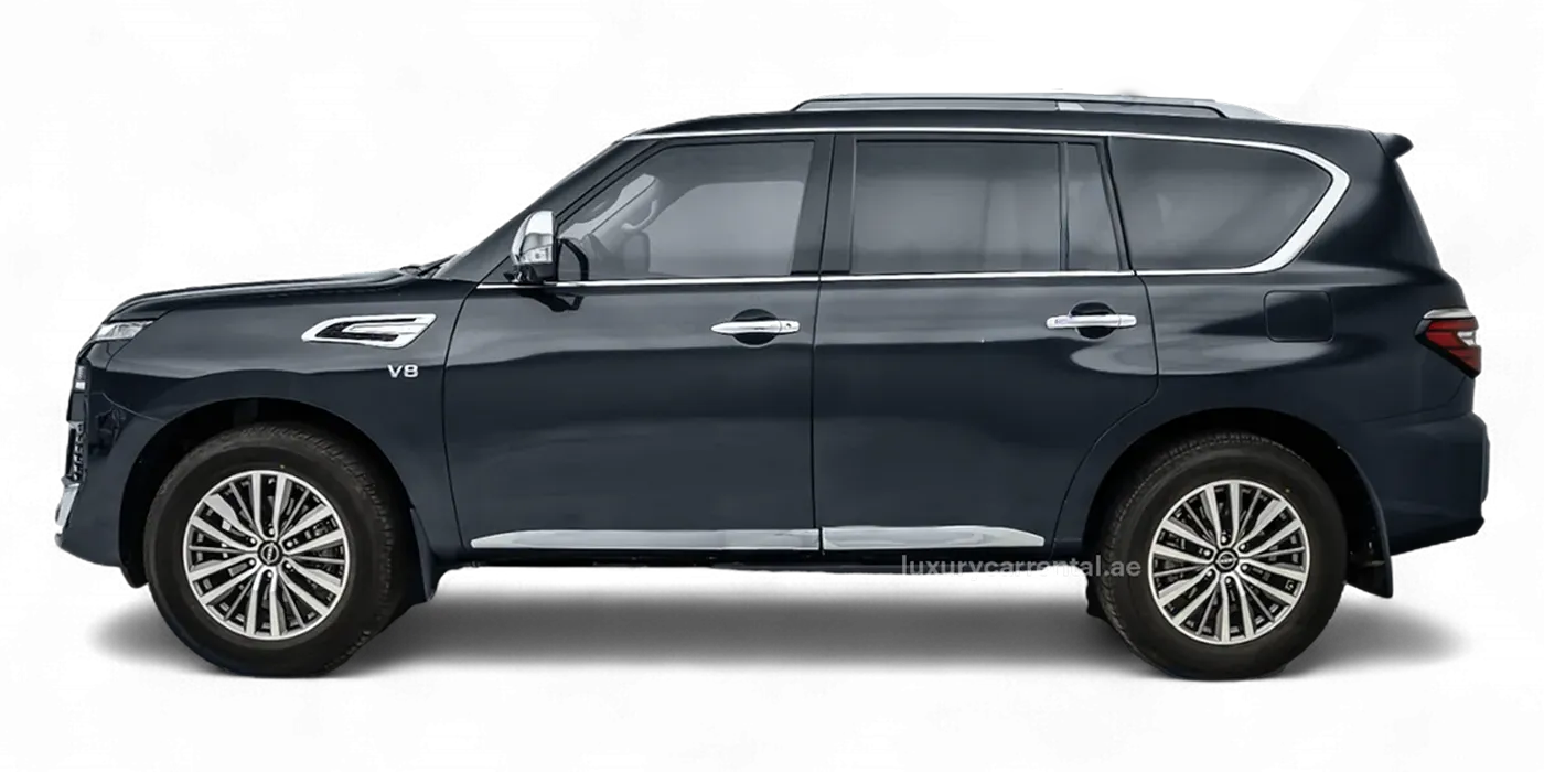 Nissan Patrol Platinum